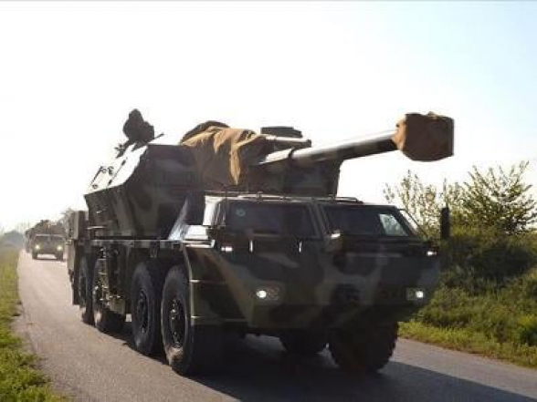 В Азербайджане проходят учения ракетно-артиллерийских войск